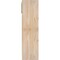 Ekena Millwork Westlake Traditional Smooth Bracket w/ Offset Brace, Douglas Fir, 5 1/2"W x 20"D x 20"H BKT0604X20X20WTL01SDF - alternate 2